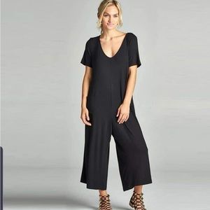 Black Jumpsuit. Size Small. NWT
